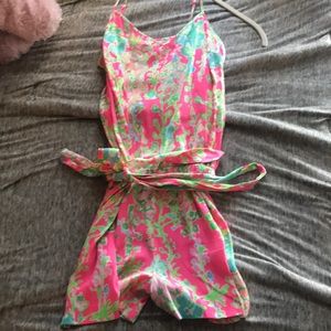 Lilly Pulitzer romper